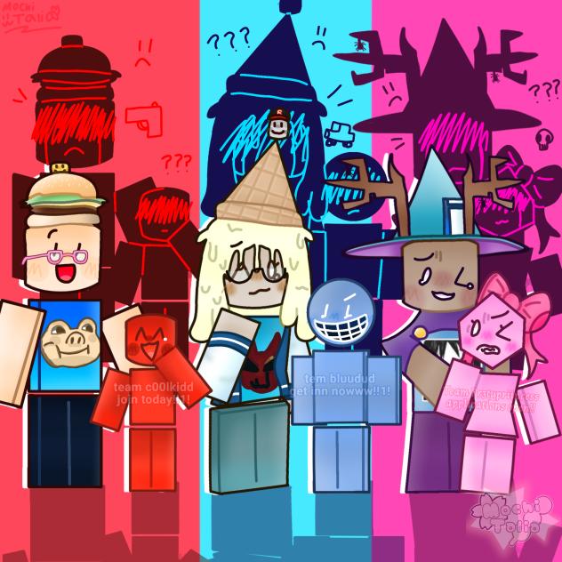 The Chaos Trio & Their Parents!! ❤️‍🩹