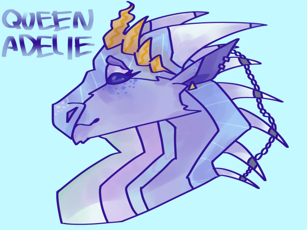 Queen Adelie