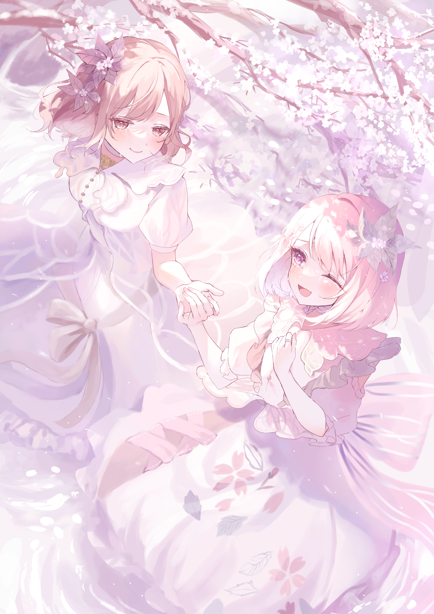 余花にみとれて - ibisPaint