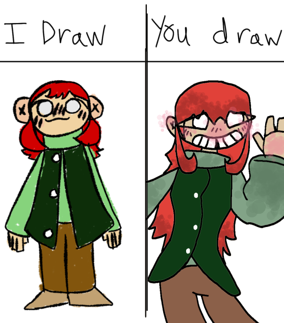 ✨ I draw you draw✨ Collab!!