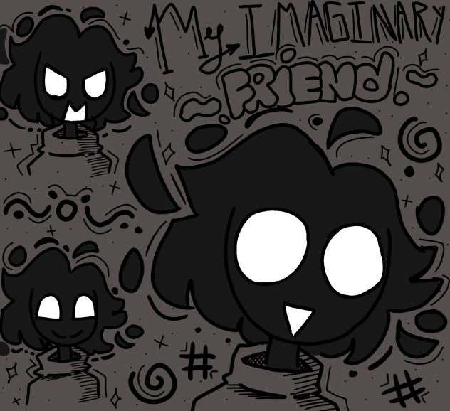 ⋅˚₊‧✮⋆˙my imaginary friend✮⋆˙⋅˚₊‧