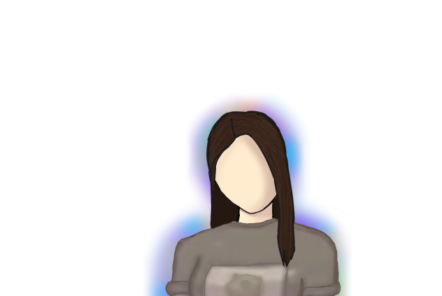 me desenhando