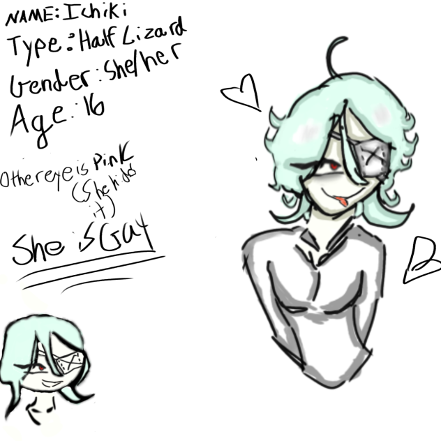 Favorite OC 🦎💙