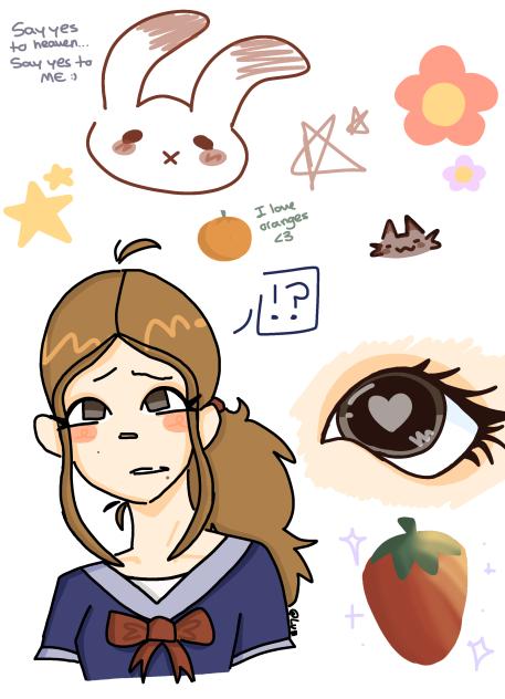 🐾～☆Random sketches🐛🍎