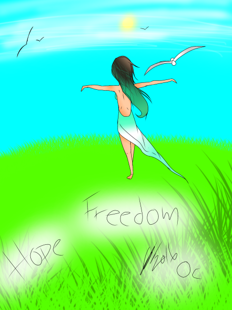 My new Oc - ibisPaint