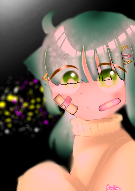 きょとん