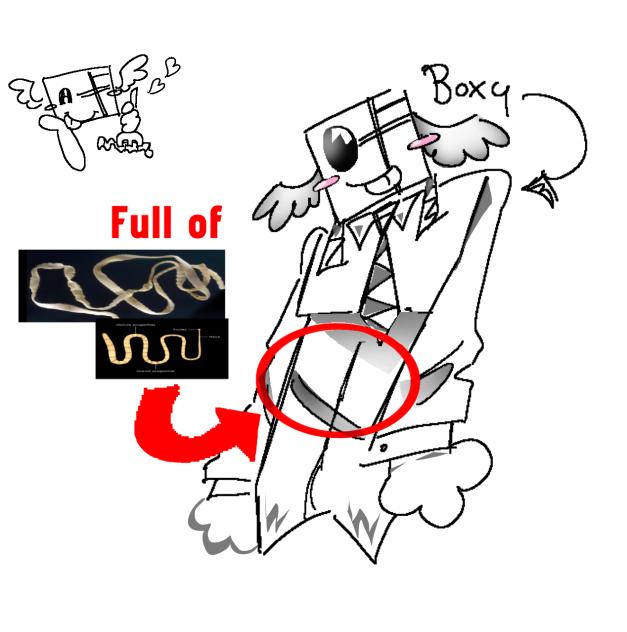 Full of 🪱🪱🪱