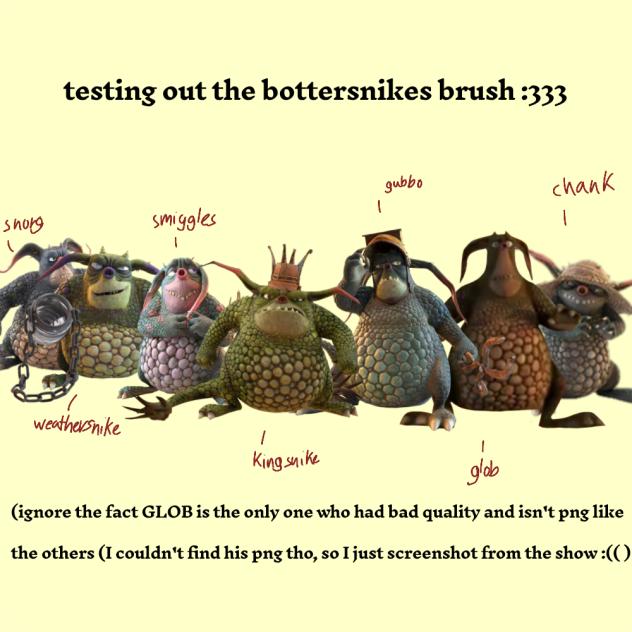 TESTING THE BOTTERSNIKES BRUSH