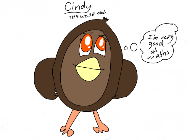 Cindy (the wise owl) (read description)
