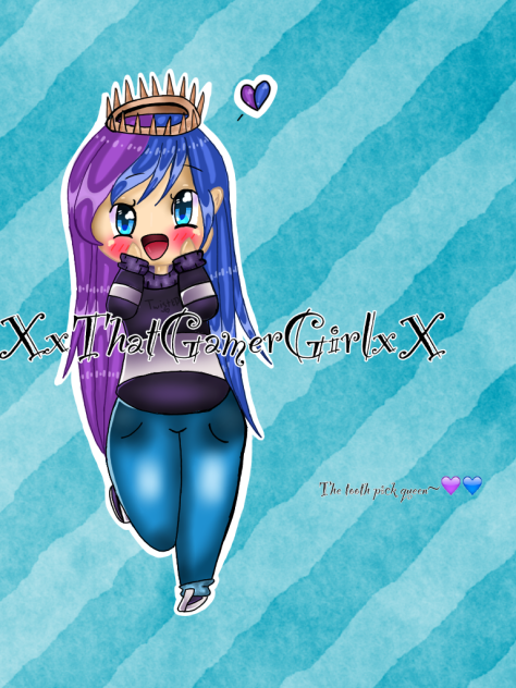 XxThatGamerGirlxX {Speedpaint}