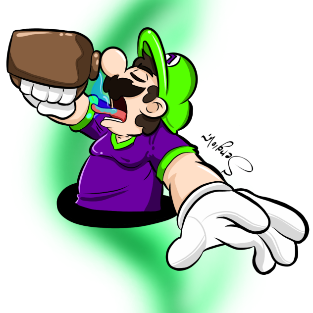 mascote Mario