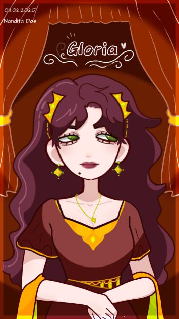 OC- Princess Gloria