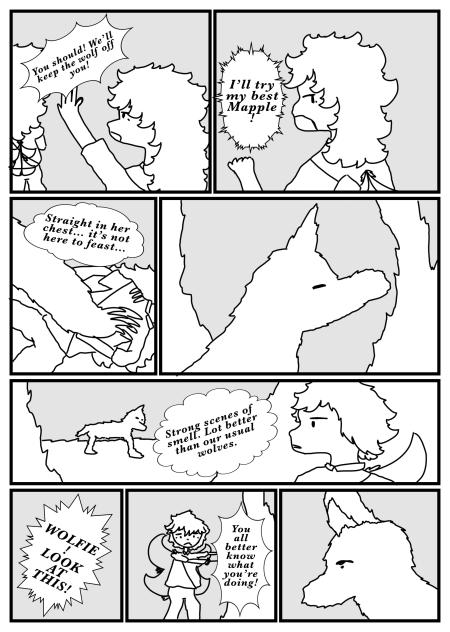Comic Attempt #3