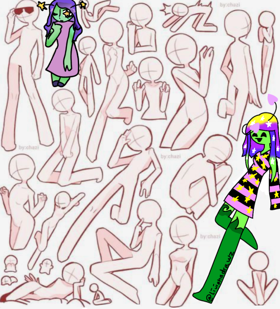 ALIEN COLLAB - ibisPaint