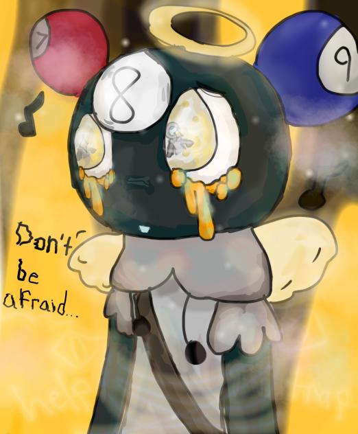 DONT BE AFRAID FA CONTEST YAYYY - ibisPaint