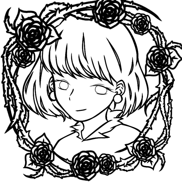 【線画】アイコン企画⑥