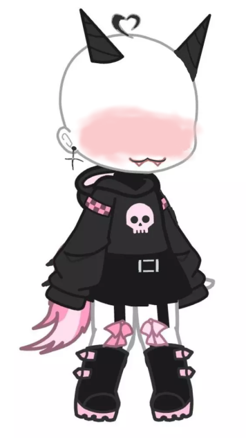 one of a few gacha club outfit ideas