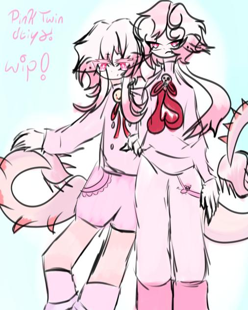 Wip for a dtiys 💗