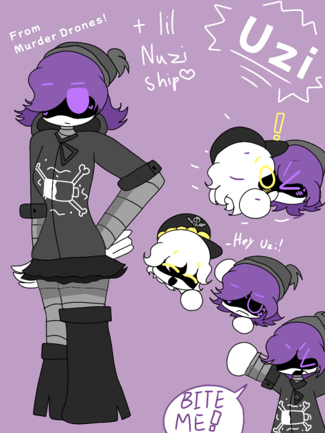 Uzi!