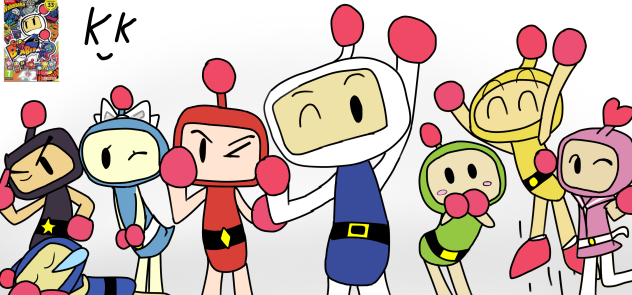 Super BOMBERMAN