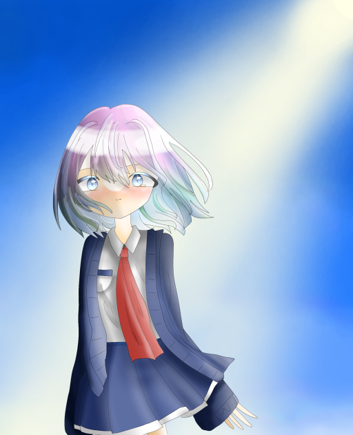 日差し。貴方。