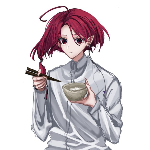 「モキュモキュ食うな！男だろ！」