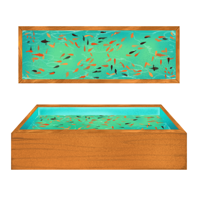 goldfish scooping game
