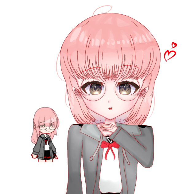 gacha [FANART]😶
