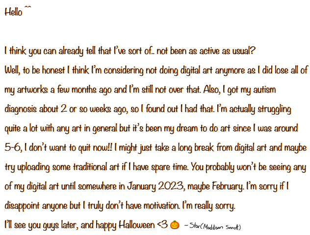 Please read!