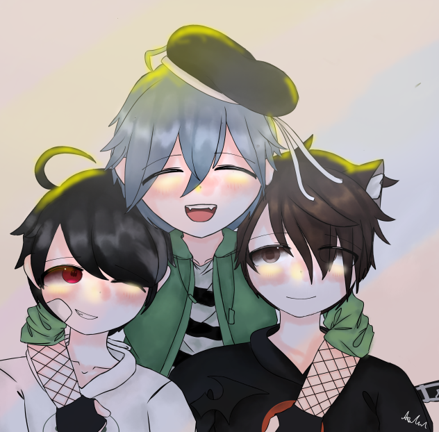 me and my friends🙂