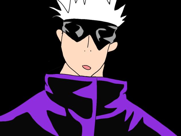 gojo drawing