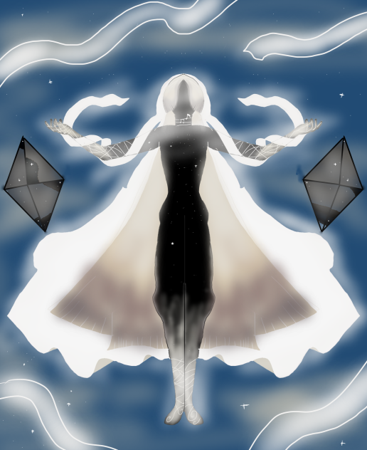 Mist flowing - ibisPaint