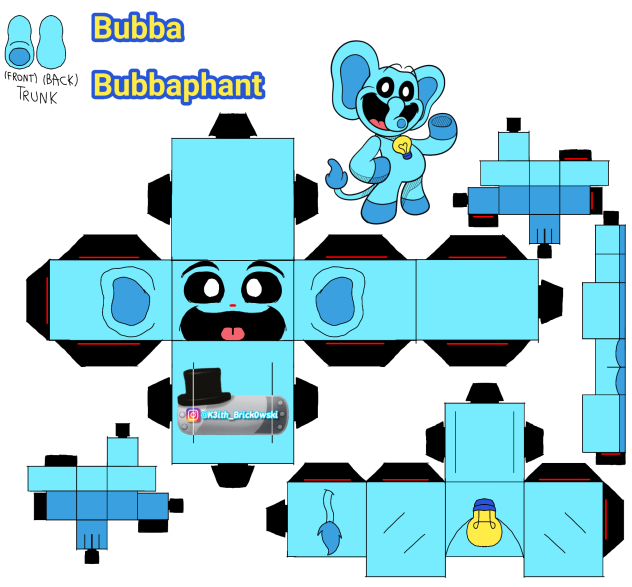 Smiling Critters - Bubba Bubbaphant💡