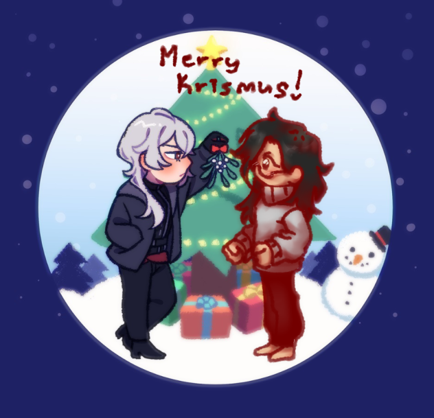 𝐌𝐞𝐫𝐫𝐲 𝐄𝐚𝐫𝐥𝐲 𝐊𝐫𝐢𝐬𝐬𝐦𝐮𝐬 🗣☃️