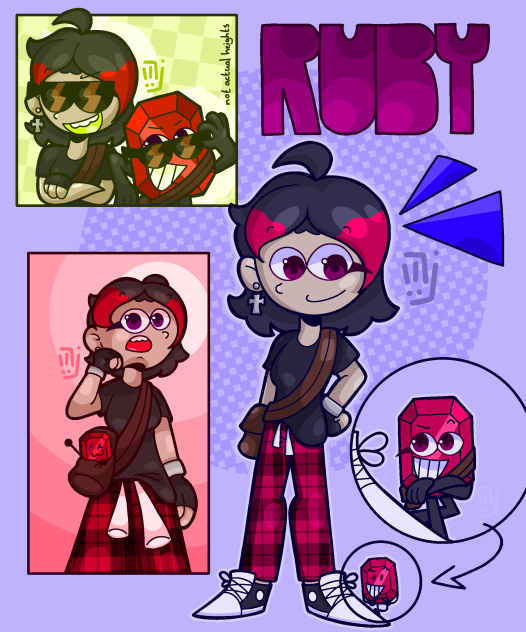 Ruby, human and object - ibisPaint