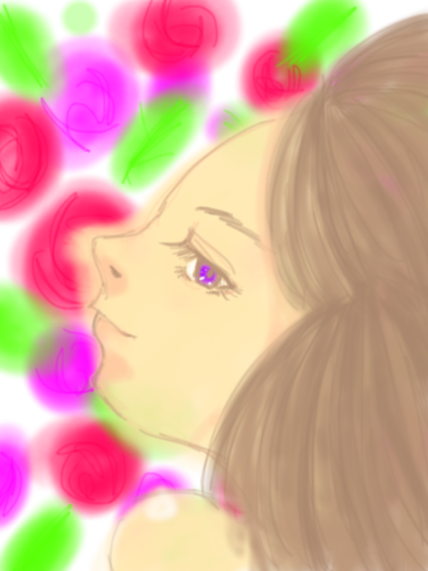 女の人