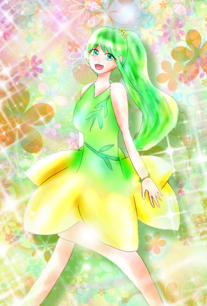 花のワルツ