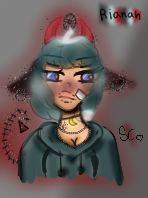 🖤💙❤rianah ( new drawing!) 🖤💙❤