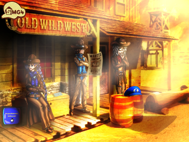 Wild Wild west!