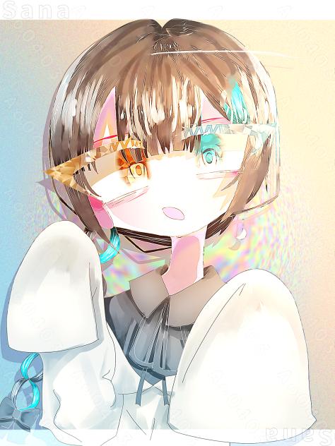 亡き仲バナー塗り絵3位リク