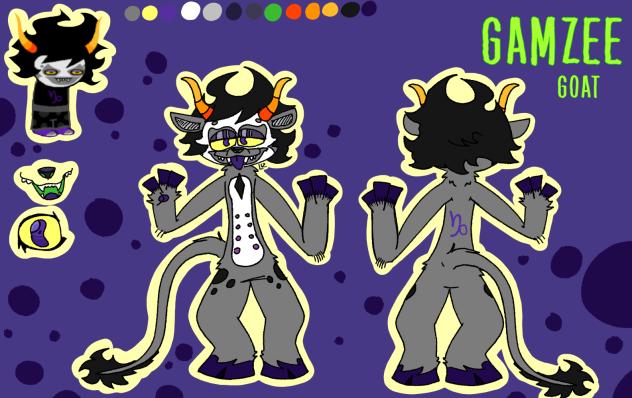 Gamzee ref
