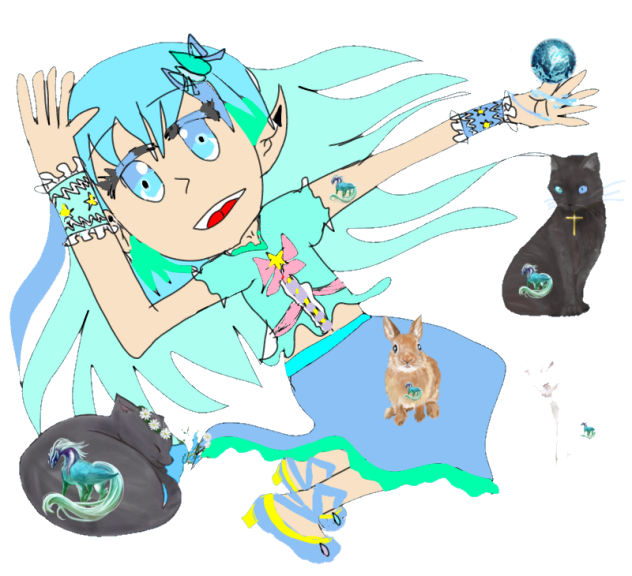 安らかな水使い