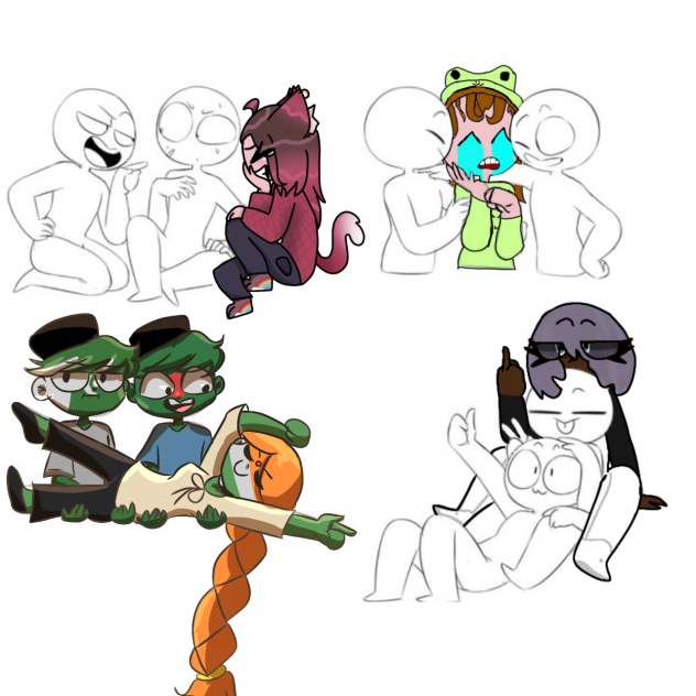 More trio collab!