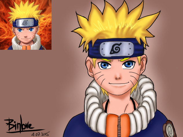 Drawing Naruto