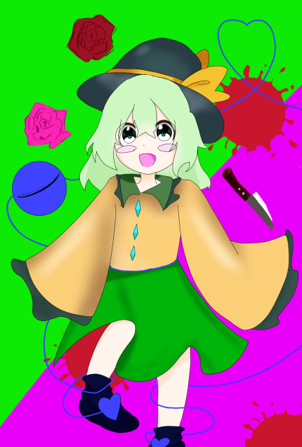 こいしちゃん（ZUNさん風）