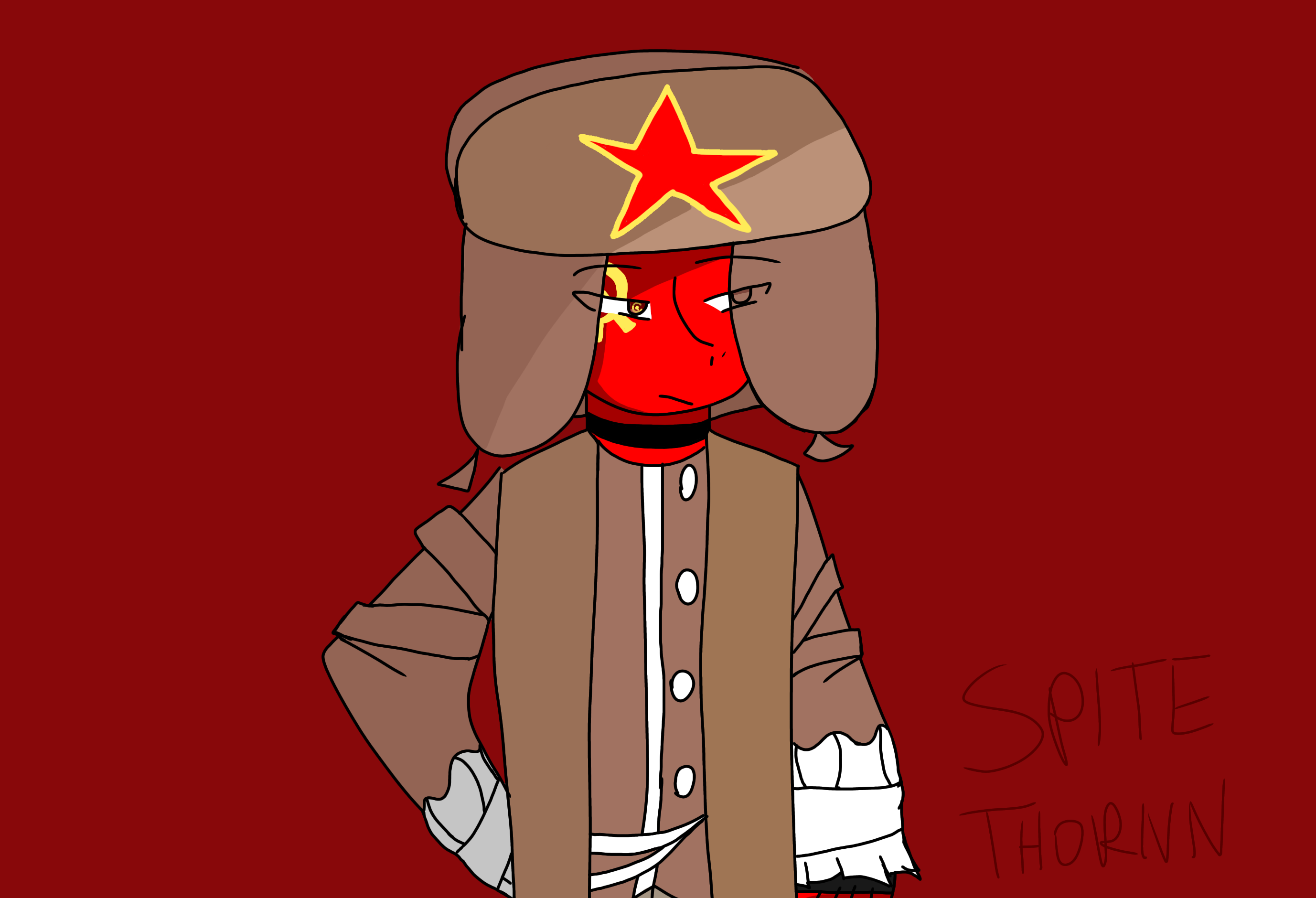 Drawing another random character lol - ibisPaint