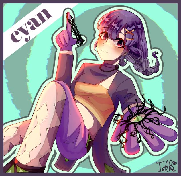 cyan - ibisPaint