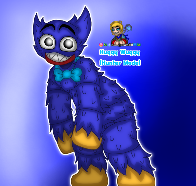 Huggy Wuggy - Hunter Mode