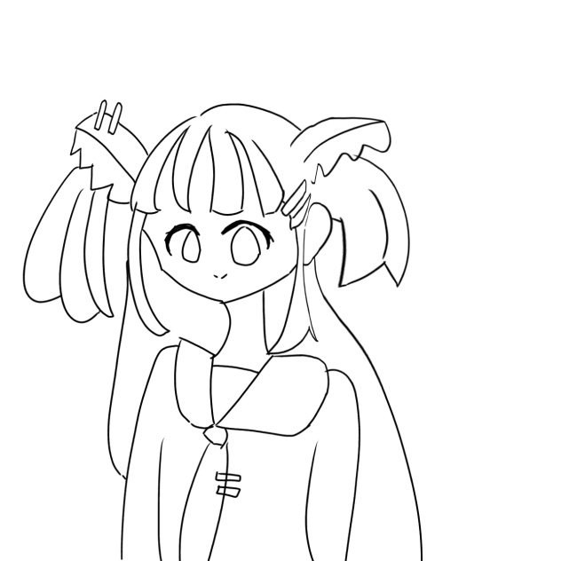 塗り絵ー