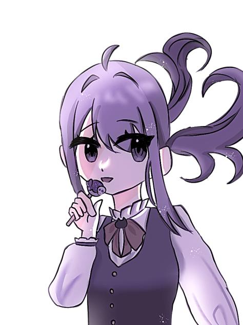 紫色